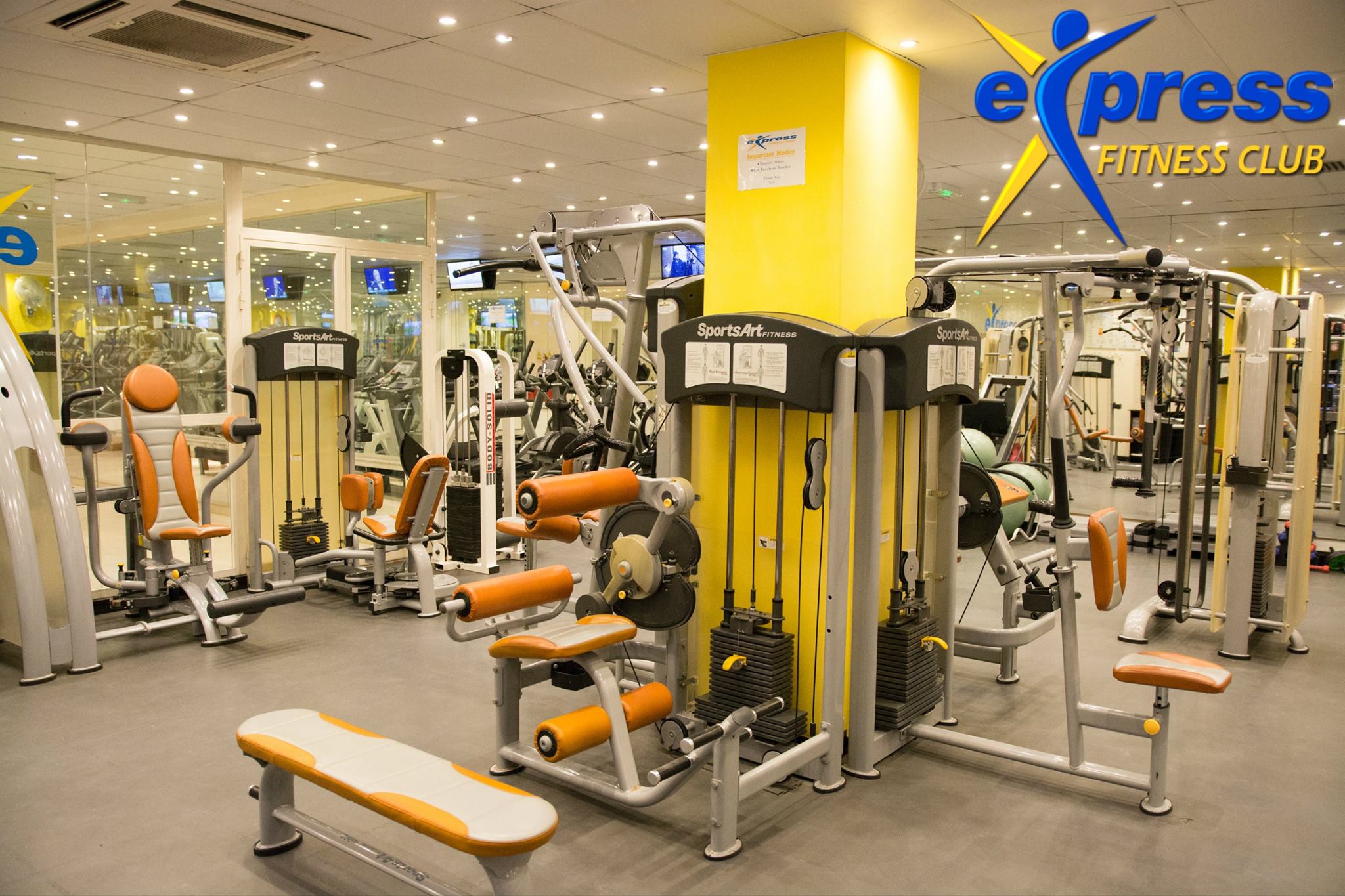 Express Fitness Club – A state of the art Fitness Club at the North of Malta